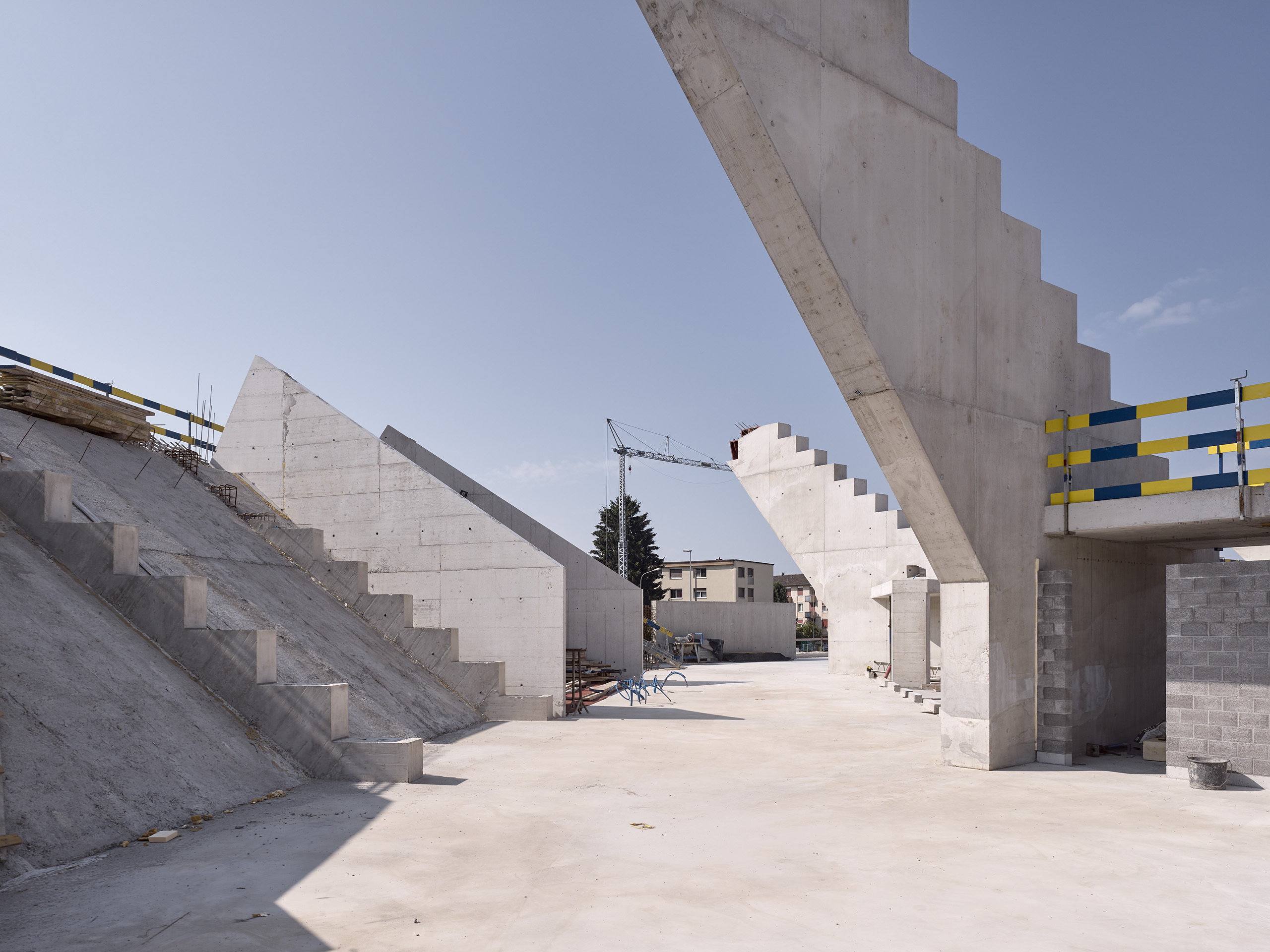 Stade de la Tuilière, Lausanne